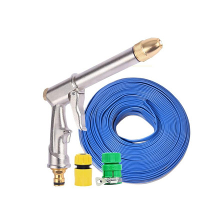 Vòi nước vòi phun nước rửa xe tưới cây tăng áp + bộ dây bơm nước cao cấp TLG 206810 đầu đồng,nối đen