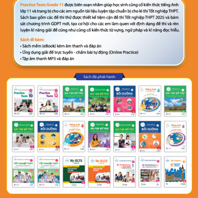 Sách - Dtpbooks - Practice Tests Grade 11