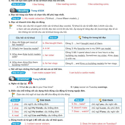Học tốt Tiếng Anh 7 i-Learn Smart World