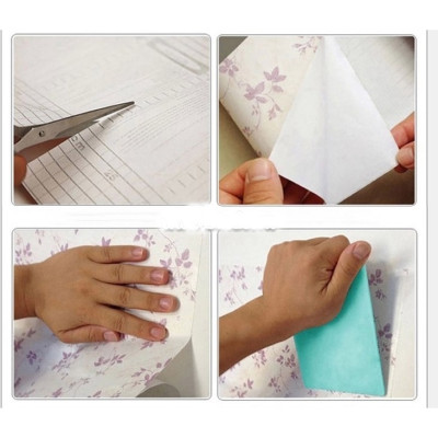  (HCM)Tranh dán tường 3d vạn lý trường thành tích hợp sẵn keo(có in theo yêu cầu)