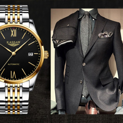 Đồng hồ nam chính hãng KASSAW K864-2