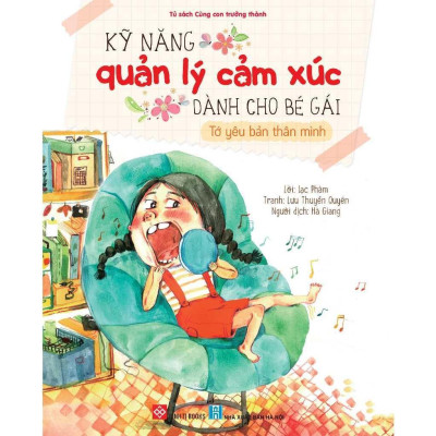 Sách - Kỹ Năng Quản Lý Cảm Xúc Dành Cho Bé Gái - Chọn Lẻ 5 Chủ Đề - Đinh Tị Books