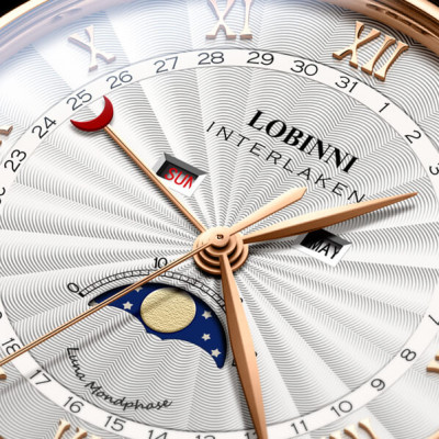 Đồng hồ nam chính hãng Lobinni No.3604-6