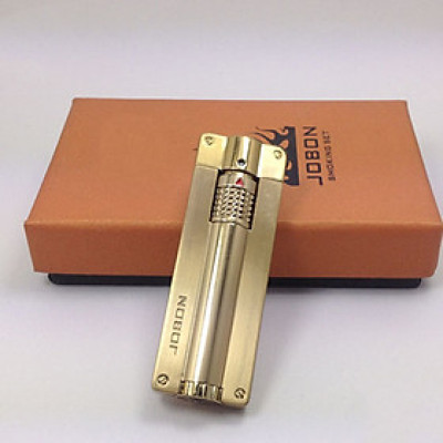 Vỏ Hột Quẹt Bật Lửa Jobon ZB-365 Khóa Rảnh Tay Có Hộp Đựng Sang Trọng