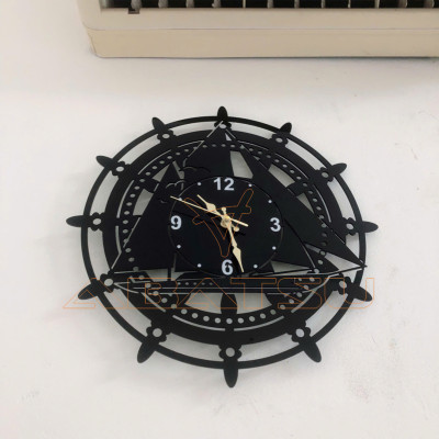 ( Bảo hành 3 năm) Đồng Hồ Treo Tường Thuận Buồm Xuôi Gió – Mang May Mắn Vào Nhà