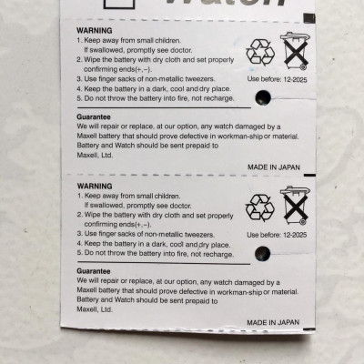 Pin Maxell Nhật Bản SR721SW / 362 Hàng Chính Hãng Made in Japan