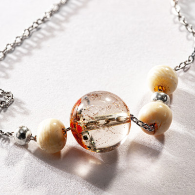 Lắc Tay Đá Phong Thủy Thạch Anh Ưu Linh tự nhiên AAAA mix bạc 925 Món Qùa Trang Sức Ý Nghĩa May Mắn Tài Lộc LT005 BlackMount 