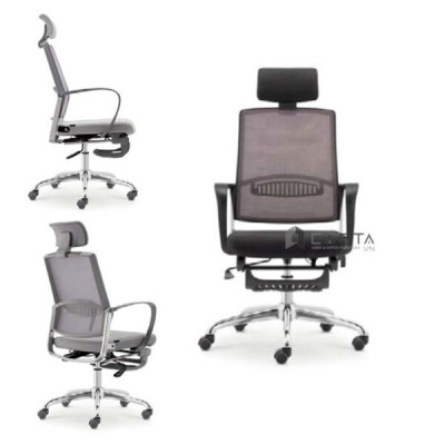 Ghế xoay văn phòng ngả lưng nằm nghỉ trưa cho Sếp CR4304-M Nội thất Capta