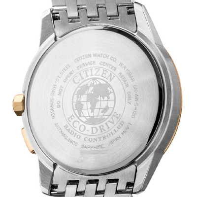 Đồng Hồ Nam Citizen Đa Chức Năng Dây Thép Không Gỉ CB0156-66E - Mặt Đen (Sapphire)