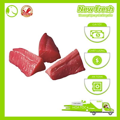 [GIAO NHANH HCM] Cá Ngừ Đại Dương Fillet Phần Đuôi - Túi 500Gr