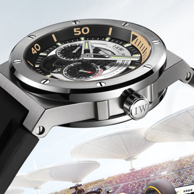 Đồng hồ nam chính hãng IW CARNIVAL IW619G-5 Kính sapphire ,chống xước,Chống nước 50m ,Bảo hành 24 tháng,Máy cơ (Automatic),Dây cao su cao cấp,thiết kế lộ cơ thể thao