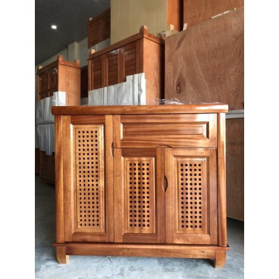 Tủ giầy   - giá để giầy gỗ xoan đào