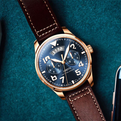 Đồng hồ nam chính hãng Lobinni No.16051B-1