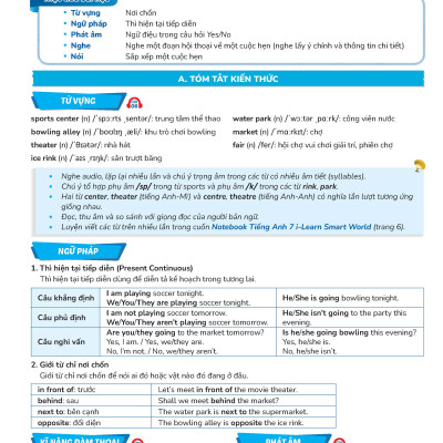 Học tốt Tiếng Anh 7 i-Learn Smart World