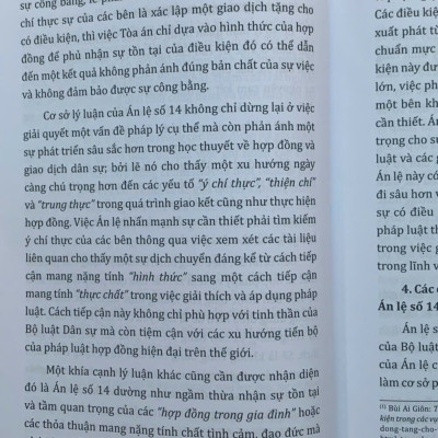 Bình luận các án lệ tranh chấp về đất đai – Góc nhìn từ thực tiễn xét xử của Thẩm phán (tập 1 và 2)