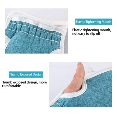 (Xả Hàng) Bao tay tắm tẩy tế bào chết, dây tắm chà lưng, bông tắm tẩy da chết tạo bọt (chọn mẫu theo phân loại)