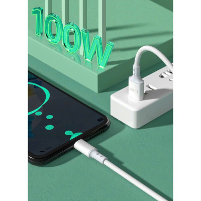 Dây sạc LI-TOP LX72 Công suất 100W chân L, Kim Ánh cho dùng thử 30 ngày, KIA bảo hành hàng chính hãng 12 tháng