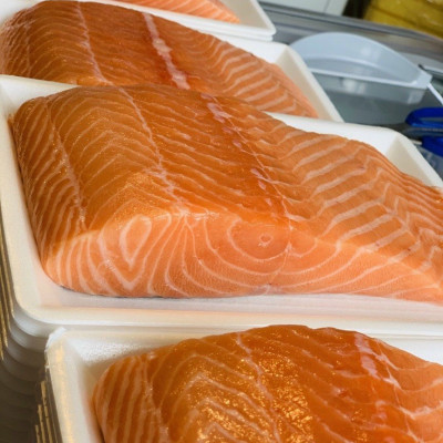Cá hồi Nauy phile ( Khay :500-700g ) - 1kg