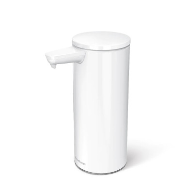 BÌNH ĐỰNG XÀ PHÒNG CẢM ỨNG HỒNG Ngoại Simplehuman Màu Trắng