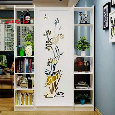 Vách Ngăn Bình Phong Họa Tiết Hiện Đại VNLK2