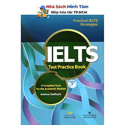 Sách - IELTS Test Practice Book (Kèm CD) - Nhân Trí Việt