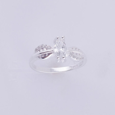 Nhẫn bạc nữ S925 Italia Bạc Xinh YYJZ035