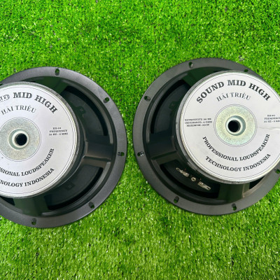 CỦ LOA BASS RỜI 20 COIL 38 TỪ 120 GÂN CAO SU TRỞ KHÁNG 4 OHM CHUYÊN LẮP RÁP LOA KÉO, KARAOKE, NGHE NHẠC HÀNG CHÍNH HÃNG HẢI TRIỀU (GIÁ 1 CÁI)