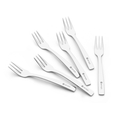 Bộ 6 dĩa bàn ăn Elmich EL0002D189, Hàng chính hãng, thép không gỉ 304 cao cấp - JoyMall