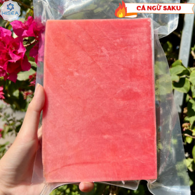 Cá ngừ Saku - (Thanh: 600 - 1kg) - 1kg
