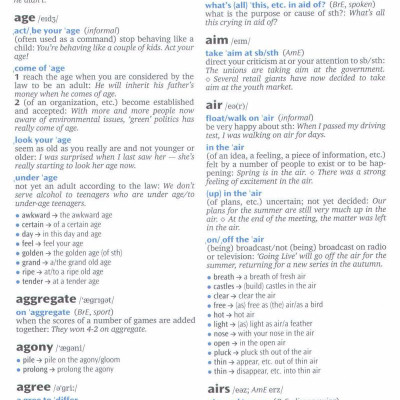 Oxford Idioms Dictionary for Learners of English (New Edition)