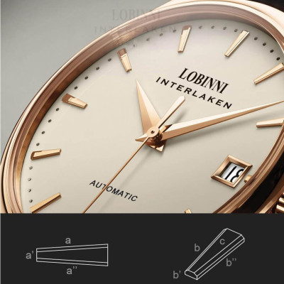 Đồng hồ nam chính hãng Lobinni No.1202