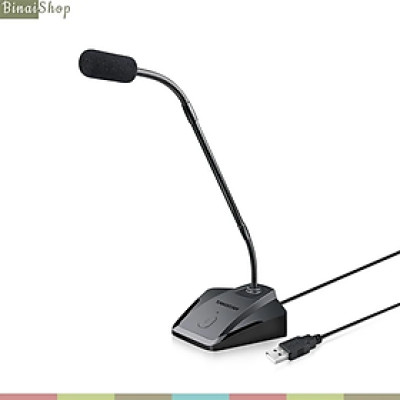 Takstar MS-580USB - Micro Cổ Ngỗng Sử Dụng Sóng UHF Và Kết Nối Dây Cho Máy Tính, Họp Trực Tuyến - Hàng Chính Hãng