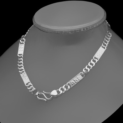 Dây Chuyền Nam Bạc Hiểu Minh DBN037S Bạc Ta 8 chỉ