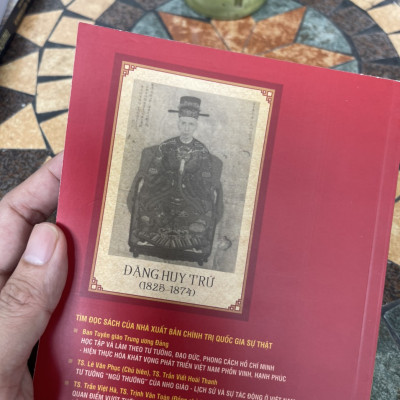 BÀN VỀ NẠN HỐI LỘ VÀ ĐỨC THANH LIÊM CỦA NGƯỜI LÀM QUAN – TỪ THỤ HIẾU QUY  – Đặng Huy Trứ -NXB CT Quốc Gia Sự Thật