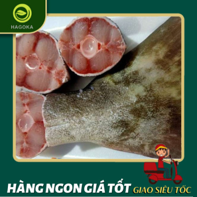 Cá bớp cắt khoanh HAGOKA từ biển Nam Du cá tươi