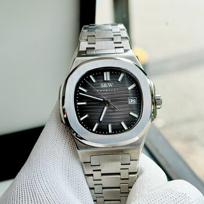 Đồng Hồ Nam I&W Carnival 721GT1 Chính Hãng Full Box Chống Nước Kính Chống Xước Dây Thép Cao Cấp BH 60T (Máy Cơ Tự Động)