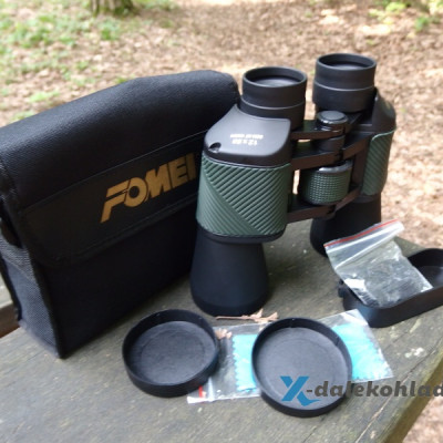 Ống Nhòm Ngày Fomei 8-24x50 ZCF New - Hàng chính hãng