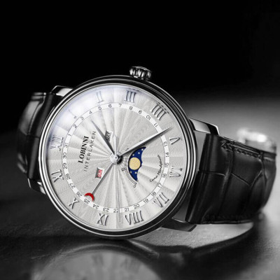 Đồng hồ nam chính hãng Lobinni No.3604-6