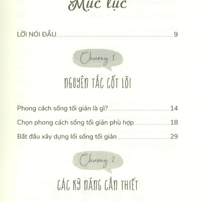 Phong Cách Sống Tối Giản - Đơn Giản Là Đỉnh Cao Của Sự Phức Tạp