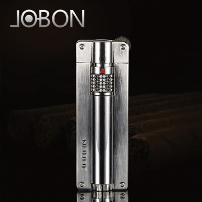 Vỏ Hột Quẹt Bật Lửa Jobon ZB-365 Khóa Rảnh Tay Có Hộp Đựng Sang Trọng