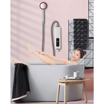 THiết bị nóng lạnh Pencil-Box hiển thị nhiệt EuroTech (kèm Vòi Sen Nano)