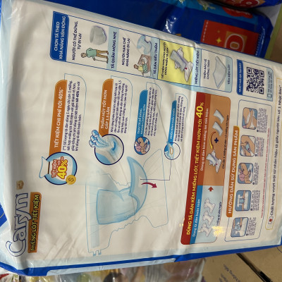 MIẾNG LÓT TIẾT KIỆM CARYN ( Tấm lót bổ sung ) MẪU MỚI GÓI 20 MIẾNG