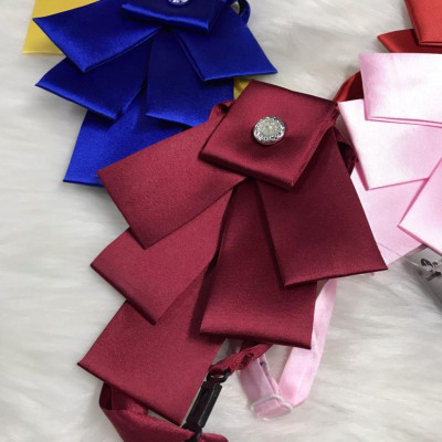 Cà vạt nữ KING cavat vải mịn cao cấp học sinh caravat công sở giá rẻ 