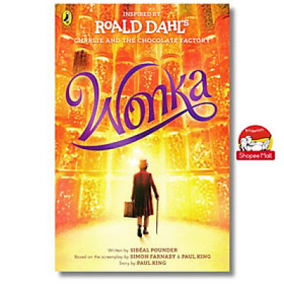 Sách - Wonka by Sibéal Pounder - Truyện thiếu nhi tiếng Anh nhập khẩu