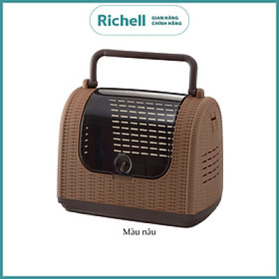 Lồng vận chuyển thú cưng giả mây đan Richell Nhật Bản | Pet