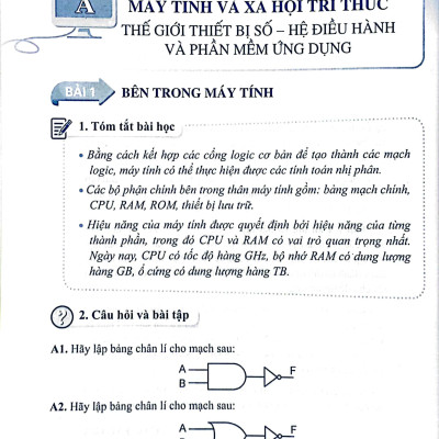 Bài Tập Tin Học 11 - Tin Học Ứng Dụng (Cánh Diều) (2023)