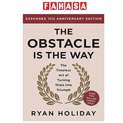 Sách ngoại văn: The Obstacle Is The Way
