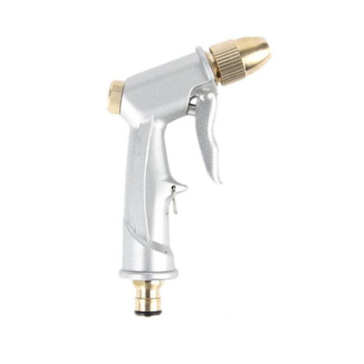 Bộ dây vòi xịt nước rửa xe, tưới cây . tăng áp 3 lần, loại 20m 206701 đầu đồng,cút+ tặng mở chai