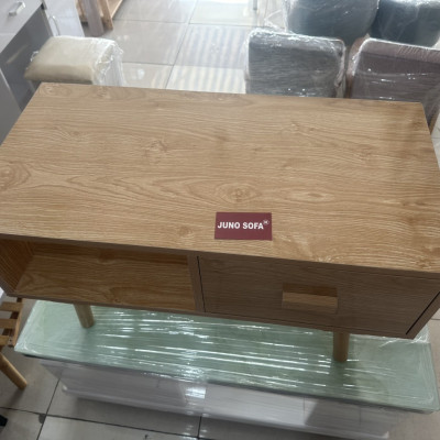 Bàn trà sofa hộc kéo MDF Juno Sofa giá rẻ, tiện lợi - tặng kèm bàn cho DH sofa 6T áp dụng kv HCM - HN được tư vấn quà tặng khác