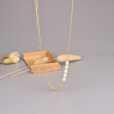 Dây chuyền vòng cổ mạ mix hạt châu nhỏ xinh nhiều kiểu quà tặng cho bạn nữ xinh đẹp